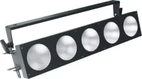 STAGE4 MATRIX BAR 5x30 COB Профессиональный световой прибор – мощный пиксельный, матричный эффект на основе 5-ти световых элементов. Смешение цвета RGB. Источник света - 5 х 30W COB RGB 3in1 LED, DMX-512, Master-slave/Auto/Sound, мощность 150 Вт.