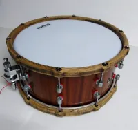 MBsp-d 1465-10 Малый барабан, сапеле 14х6,5", цвет натуральный, Мастерская Бехтеревых