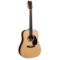 Martin D-28 MODERN DELUXE  акустическая гитара, цвет натуральный