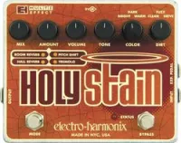 Electro-Harmonix Holy Stain  гитарная педаль-мультиэффект Distortion/ Reverb/ Pitch Shifter/ Tremo