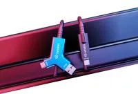 Активный оптоволоконный кабель USB 3.2 A+C — C [iFiber Y10] , 10 Гбит/с, 10 м