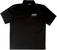 GRETSCH PandF POLO SHIRT BLK S футболка поло, цвет черный, размер S