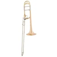 Arnoldsandsons asl-634g-terra  тромбон тенор bb/ f, профессион. , квартвентиль, менз. 13,89мм, покр. лак
