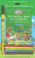Подарочный набор с тинвистлом Clarke BuZZy Band in Fairyland BBF