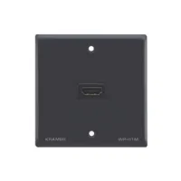 Kramer WP-H1M/EU/GB(G)- Пассивная стенная панель с проходным разъемом HDMI