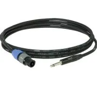 KLOTZ SC1-SP10SW готовый спикерный кабель LY215T, длина 10м, Neutrik speakon - моно Jack Neutrik, металл