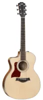 TAYLOR 214ce LH 200 Series, LH гитара электроакустическая левосторонняя форма корпуса Grand Auditorium, жесткий чехол