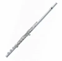 Флейта Pearl Quantz F505RBE, Ми-механика, B-колено, открытые клапаны
