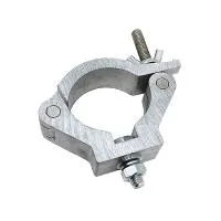 ИМЛАЙТ H3-S-60 Алюминиевый хомут (clamp) шириной 30мм на трубу d60мм. Допустимая нагрузка 180кг.