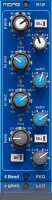MIDAS PARAMETRIC EQUALISER 512 V2 - модуль четырехполосного полнопараметрического эквалайзера 500 се