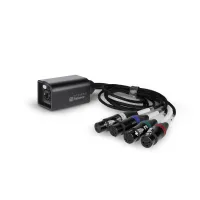 Palmer aoc loom xlrf - аудио адаптер cat loom c ethercon aes72 type 5e на 4 x xlr female