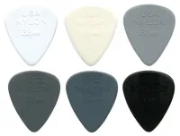 4420 Nylon Standard Коробка медиаторов, 6 толщин, 432шт, Dunlop
