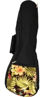 KALA UB-FL-T KALA TENOR PADDED UKULELE BAG, FLORAL PATTERN