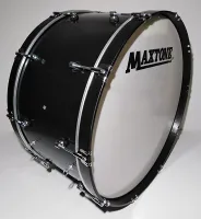 MBB-2412BL Барабан маршевый 24 х 12", черный, Мастерская Бехтеревых
