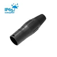 Seetronic SE8MC-02-B-NEW Кабельный разъём RJ45, 8-контактный (корпус XLR-тип), цвет черный