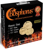 Комплект тарелок Bosphorus Traditional T20R16C14HH