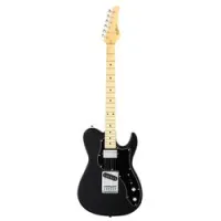 Fgn boundary iliad bil2mhs bk  электрогитара, форма telecaster, корпус липа, гриф клен, цвет черный