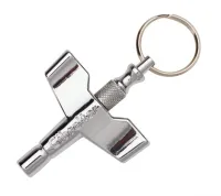 GIBRALTAR SC-GQRDK Quick Release Drum Key ключ-брелок для настройки барабанов с кольцом