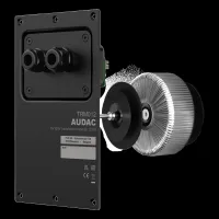 AUDAC TRM012/B Модуль трансформатора для VEXO108 и VEXO208. 120/60Вт - 70/100В. Цвет: чёрный.
