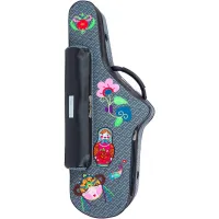 BAM CASES KAT3002SG Серый - Кейс для саксофона