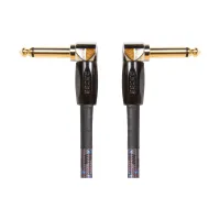 BOSS BIC-PC-3 - 3 патч кабеля джек-джек угловых 15 см