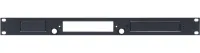 [rk-2t1pt] адаптер kramer для 19'' стойки, высотой 1u, для размещения двух приборов серии tool и одного прибора серии pico tool