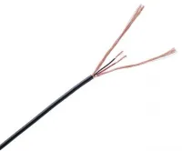 Mogami 2901-40 микрофонный кабель мини, чёрный, диаметр 2,16 мм., (бухта 305 м.)
