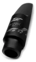 Tenor saxophone mouthpiece Aizen TSLS-8 - Ebonite tenor saxophone mouthpiece with low threshold and large chamber for jazz performance.