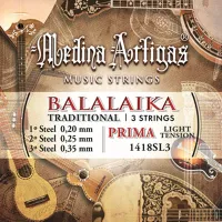 Комплект струн для балалайки Medina Artigas 1418SL3