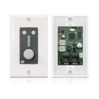 Symetrix ARC-K1e White Регулятор громкости, пластиковая передняя панель, белая