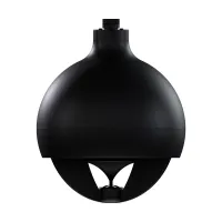 Ecler GLOBE5RMBK- Приемник системы Ecler WiSpeak, беспроводная подвесная на рельсы куполообразная АС 5'' черного цвета