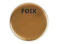 FDH-188GD-18 Пластик для малого и том барабана 18", золотистый, Foix