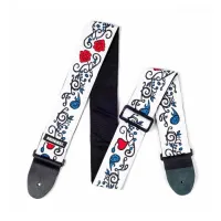 DUNLOP JH02 Jimi Hendrix™ Monterey Strap ремень гитарный, тканевый