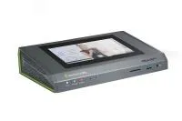 Одновременный захват сигнала от двух источников Epiphan [Pearl Mini 512GB SSD] HD видео и стерео XLR аудио. Сенсорный экран. Входы: 3G SDI, 2хHDMI. SSD 512гБ, запись через USB порт или по сети.