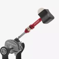 Ahead AHSK SPEED KICK двухсторонняя бита (колотушка) для педалей, с адаптером настройки длины биты, 9 ступеней настройки длины