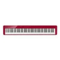 Casio privia px-s1100rd  цифровое пианино, 88 клавиш, 192 полифония, 18 тембров, вес 11,2 кг