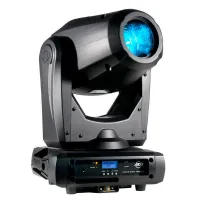 ADJ Focus Spot THREE Z Интеллектуальный прибор полного вращения со светодиодом мощностью 100W. - Мотризованный зум: 15-20°. - 3 режима работы: Звуковая активация, Режим шоу, DMX управления.- 4 встроенных световых шоу. - Электронный диммер: 0% - 100%. - Эл