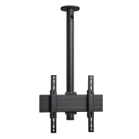 Vogels CT242244 Black- Комплект потолочного поворотного крепления для дисплея диагональю до 65'', длина штанги 2200 мм, макс. нагрузка 40 кг