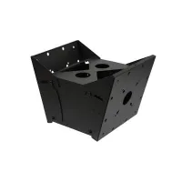 Адаптер peerless-av mod-fpmd2 для установки двух панелей 46-90" «спина-к-спине» на две штанги серии modular, до 192 кг, vesa 200x200, наклон +20/-5