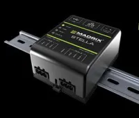MADRIX IA-HW-001019  MADRIX® STELLA Конвертор сигнала Ethernet в DMX  - Art-Net node / USB 2.0 DMX512 interface, 2 x 512 DMX channels IN/OUT, установка на DIN-рейку.