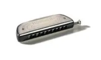 Hohner 253/40 Chrometta 10 C (M25301)  хроматическая губная гармошка, 10 отверстий