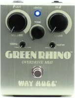 DUNLOP WHE202 Green Rhino Overdrive педаль гитарная овердрайв