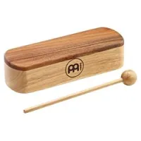Meinl pmwb1-l  professional wood block large деревянный блок большой
