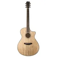 Breedlove oregon concerto ce  электроакустическая гитара с кейсом, цвет натуральный