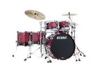 TAMA WBS52RZS-MDR STARCLASSIC WALNUT/BIRCH ударная установка из 5-ти барабанов, цвет темно-малиновый, орех/берёза
