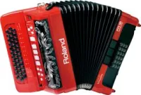 ROLAND FR-18D RD цифровой диатонический аккордеон