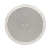 Qtex QAL CP621TH- 6'' двухполосная встраиваемая акустическая система закрытого типа 30 Вт, 7.5, 15 и 30 Вт – 100 В