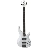 YAMAHA TRBX 304 WH - 4 стр. бас-гитара, корп. -красное дер. , гриф-клен/ крас. дер. , Performance EQ