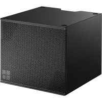 D&b audiotechnik vi-sub nl4 sc кардиоидный сабвуфер, цвет по спецзаказу (ral), 1х18" + 1х12", splmax