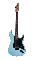 SQOE Sest210 MSKY электрогитара матовая Stratocaster H+H